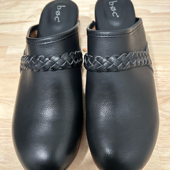 b.o.c. Women's Black clogs new size 11 - Picture 3 of 6
